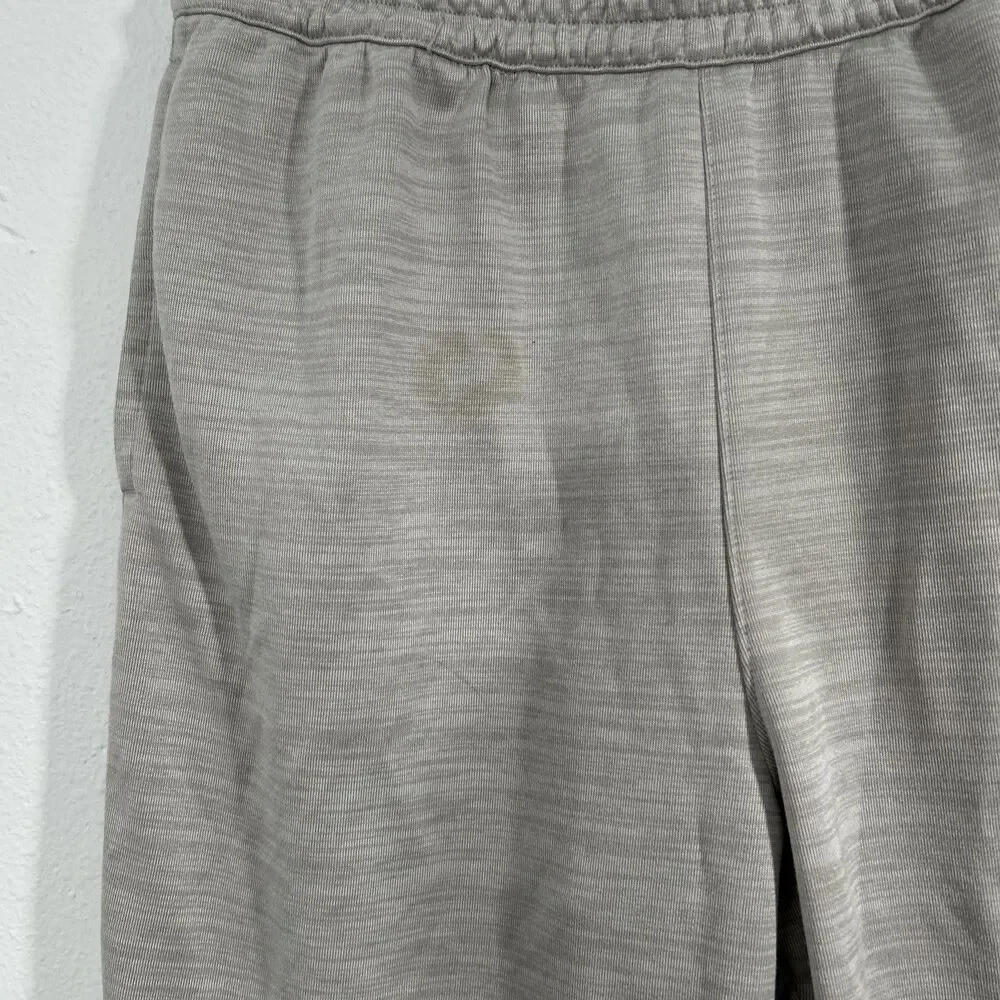 Nike Sweatpants Youth‎ XL Gray Activewear Pull On Drawstring Retro Y2K